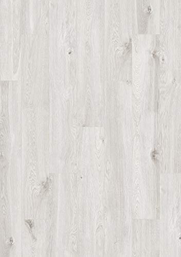 Krono Original K396 Castello Classic Laminatfußboden, Weiß