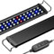 NICREW SlimLED Aquarium Plants Light, Fish Tank Light with Wired Timer and Extendable Brackets, 58-75 cm