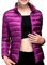 Piumino Leggero Donna Giacca Piumino Invernale Donna Corto Piumini Leggeri Donna Corti Giubbotti Invernali Cappotto Piumino Imbottito Trapuntato Taglie Forti Giaccone Giubbotto Imbottiti Viola XL