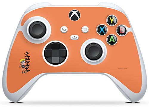 DeinDesign Skin kompatibel mit Microsoft Xbox Series S Controller Folie Sticker Offizielles Lizenzprodukt Manga Naruto Shippuden