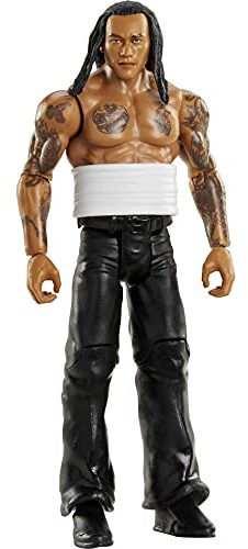 WWE Damien Priest Action Figure Series 122 Action Figure Posable 6 in Collectible for Ages 6 Years Old and Up