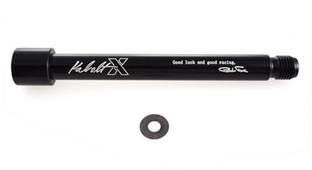 Fox Racing Shox Fox 36-38 Kabolt 15 x 110 mm Set di Servizi di assemblaggio ASSE pizzico-2021, Ciclismo Unisex Adulto, Nero, Taglia Unica