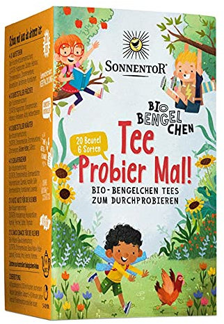 Sonnentor Bio-Bengelchen Tee Probier mal! Doppelkammerbeutel, 32.8g