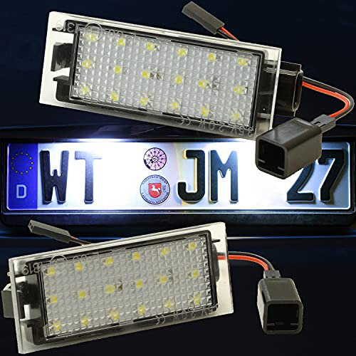 LED Kennzeichenbeleuchtung von Recambo passend für OPEL Movano ab BJ 2006>| Vivaro B b 2014>