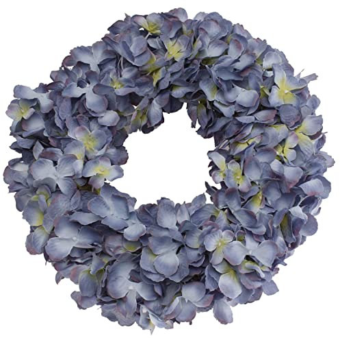 CREAFLOR HOME Hortensienkranz, Türkranz, Tischkranz, ca. 30-32 cm, blau