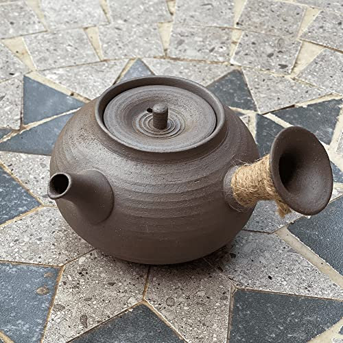 Tetera Kyusu • Tetera tradicional de cerámica • Capacidad 200 ml • Tea Soul