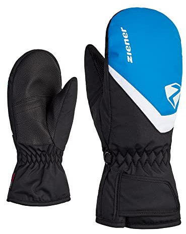 Ziener Kinder LORIANO Ski-Fäustling/Wintersport | wasserdicht atmungsaktiv, persian blue, 5