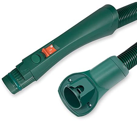 Original Vorwerk ESS Schlauch Elektroschlauch für VK131 Kobold 131 mit Schalter für Schlitten - Bestleistung beim Saugen