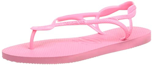 Havaianas Damen Luna Flipflop, Ciber Pink, 37/38 EU
