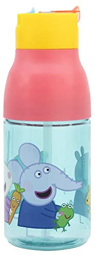 ECOZEN SIPPER WASSERFLASCHE FÜR KINDER 420ML | PEPPA PIG