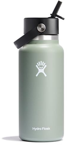 Hydro Flask Wide Flex Straw Cap Agave 32 Oz