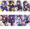 LGQHCE Genshin Impact Poster, 8 Pcs Anime Poster, Genshin Impact Anime Wandcollage Set, Schlafzimmer oder Wohnzimmer Dekoration Zubehör für Jugendliche Kinder (Hu Tao)