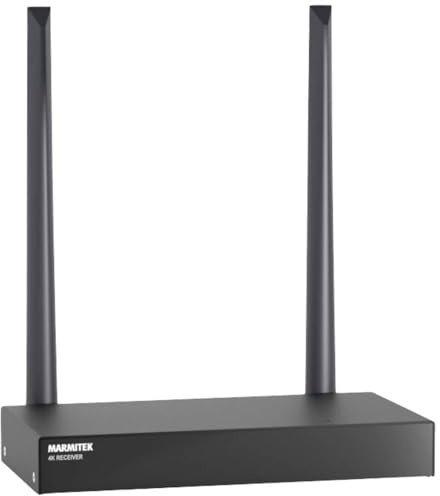 Marmitek TVAW4K RX USB HDMI Empfänger 50 m