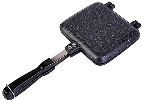 Gas-Bratpfanne, doppelseitig, für Brot, Toast, Grill, Nr. 1