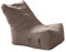 moto-MOLTICO Sitzsäcke 76x97x90cm - Sitzsack XXL mit Taschen - Bean Bag Chair - Indoor Sitzsack - Bean Bag Sessel - Sitzsack mit Füllung - Lazy Bag - Sitzsack Erwachsene - Braun