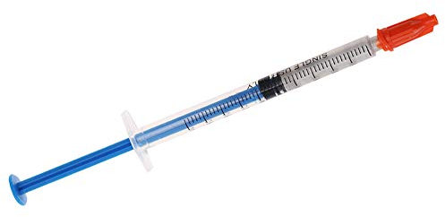 Leitfähiger Kleber Leitfähiger Silberpasten Klebestift Silber für die Reparatur von Tastaturplatinen für die Reparatur von Tastaturen Elektronischen Leiterplatten (0,5 ml)