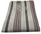GCARREDOCASA Tende Da Sole Per Balconi 150x250cm - Fissaggio ad Anelli - MARRONE - Tenda da Sole Per Esterno Tessuto Resistente con Anelli Lavabile a Caduta,Telo Ombreggiante Occhiellato Righe Africa