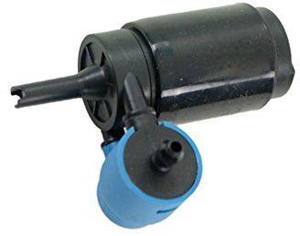 Scheibenwaschpumpe Waschwasserpumpe Wischwasserpumpe Kompatibel mit Opel Corsa b Kasten Kasten 99-00