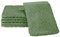 Ross Uni-Walk Handtücher Harmony Farbfond piniengrün, Waschhandschuh 16x22 cm