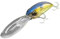 Wobbler Tiefläufer, Wels, Hecht, Rapfen, Zander (Blau & Gold mit Punkt)