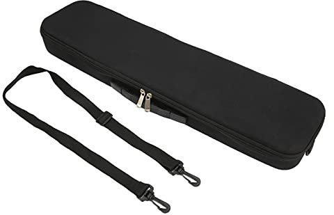 HERCHR Angelruten-Aufbewahrungstasche, Stoßfest, Bequem, Tragbar, Hartschalen-Angelgerät-Koffer Mit Langen Riemen Zur Aufbewahrung von Angelzubehör