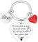 YZLPLP Meilleure Amie Porte-clés Amitié pour Toujours Bestie Cadeau D'anniversaire Longue Distance Souvenir Porte-clés de Fin d'Études Universitaires Noël (2)