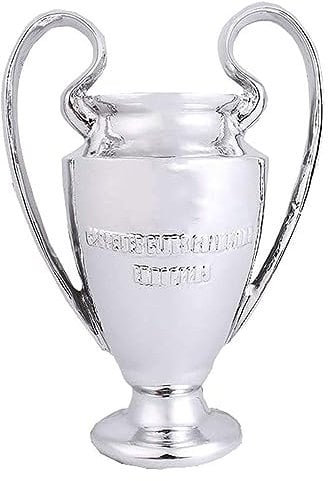 HLUONGTN Trophy,European Football Federations League Replica Trophy Art Trophy World Cup Soccer Fan Souvenir/European Ship 15Cm