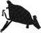 Yardwe Rollschuh- Snowboarding Butt Pads Gesäßpolster für Skater Sturzpads zum Eislaufen Hüftschutzpolster Kinder Skate-Po-Pad für Kinder -Gel-Sitzpolster Schwamm Black