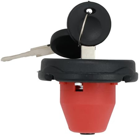 GNXfixt Abschließbarer Tankdeckel Kraftstofftankdeckel 701201553 für S-a-n 7M Alhambra 1996-2010 Galaxy WGR 1995-2005 7D0201551