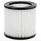 Sparesbarn Filtre à cartouche de rechange pour Nilfisk 81943047 Buddy II 12, 18 INOX, 18T, filtre humide/sec, élément filtrant PET