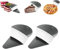 First Pie Spatula, First Piece Pie Spatula, Stainless Steel Pizza Shovel, Triangle Pie Shovel, Ergonomic Cake Pizza Pastry Server, Kitchen Baking Gadgets, 2pcs
