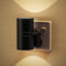 JandCase Night Light, Night Light Plug in Wall with Dusk to Dawn Sensor, Dimmable Night Light 0-100LM, 3000K Soft White, Plug in Night Light for Hallway, Bathroom, Bedroom, Stairs
