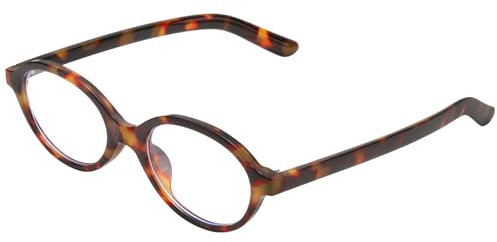 Occhiali Anti Luce Blu per Donne e Uomini, Retrò Occhiali Luce Blu, Ovali Blue Light Glasses, Occhiali Filtro Luce Blu - per Guardare Computer, TV, Cellulare
