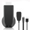 Wireless Display Adapter, Wireless HDMI Dongle, 4K 1080P HDMI WiFi Mobile Screen Mirroring Receiver Dongle for i-P-hone M-ac i-OS Android to TV Projector Support Miracast Airplay DLNA