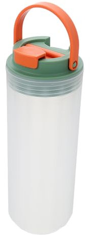 Cabilock Sportpokal wasserflasche fitnessflaschen Tee-Flasche getränke flaschen su şişesi Trinken Wasserpumpe für Grundwasserspiegel Wassertrinkflasche Wasserhalter Plastik Wiederverwendbar