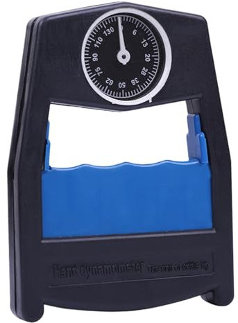 Dinamometro a mano – Misuratore digitale di presa, misuratore di | Manometro regolabile per fitness e riabilitazione, misuratore di pressione della presa, analizzatore di sportiva