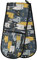 Oven Gloves Double Oven Gloves Black Cats Heat Oven Mitts Pot Holder Heat Resistant Quilted for BBQ Baking Kitchen Cooking Gloves