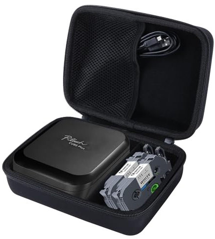 Peyyargo Hart Schutzhülle kompatibel mit Brother P-Touch Cube Plus PT-P710BT Beschriftungsgerät