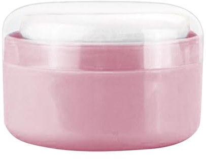 Contenitore per polvere per il corpo, contenitore per talco per bambini, contenitore dispenser per cipria per il corpo con per il bambino dopo il bagno