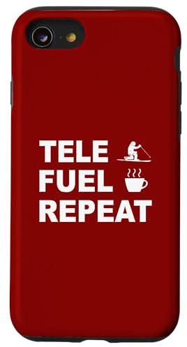 Tele Fuel Wiederholung Hülle für iPhone SE (2020) / 7 / 8