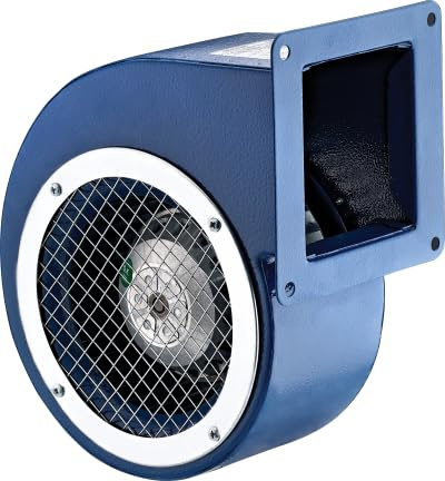 TURBO Radialventilator AC Lüfter Industrie Schmiede Radialgebläse Ventilator (160-60)
