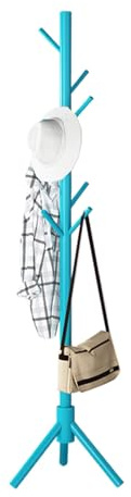 Aliuciku Porte-Manteau, Porte-Manteau sur Pied Bambou pour Le Bureau de la Chambre(B-04)