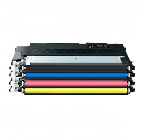 Gcbhfjrcyz Mit Chipdruckern Kopierern 117A W2070a Tonerkartusche Ersatz, Kompatibel Mit HP MFP179fnw 178nw 150a 150nw Farblaserdrucker(1 Set)
