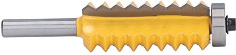 Garosa Hocheffiziente Metallrillen Schneidwerkzeuge für Holzarbeiten, Anti -Rebound -Design, 8 Mm Stab für Funkelnde Enthusiasten