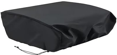 Azatemgo Housse de Protection pour Plancha en Tissu Oxford 420D - Taille 70x47x30 cm - Imperméable, Anti-UV et Anti-poussière - Noir - pour Weber Q100/1000,Urban Pro
