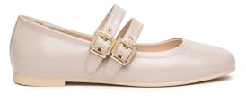 Nero Giardini E615000D Ballerine Donna in Pelle - Cipria 37 EU