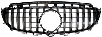 Front- und Kühlergrill Schwarz glänzender Frontkühlergrill, passend für Panamericana GT, für Mercedes E-Klasse W213 16–20