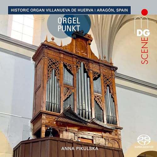 Orgelpunkt Organ of Villanueva de Huerva