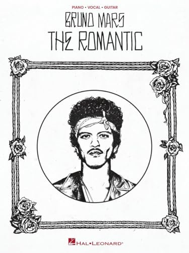 Bruno Mars - The Romantic. Klavier, Gesang, Gitarre (Songbooks).