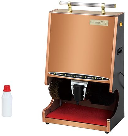 Elektrische Schuhpoliermaschine - Automatischer Schuhreiniger & Puffer für Zuhause, Hotel, Bank, Büro